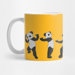 Dancing Pandas Mug